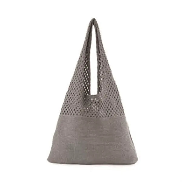 BeachMesh Crochet Tote