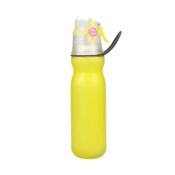 Double Layer Cold Keeping Sports Spray Water Cup