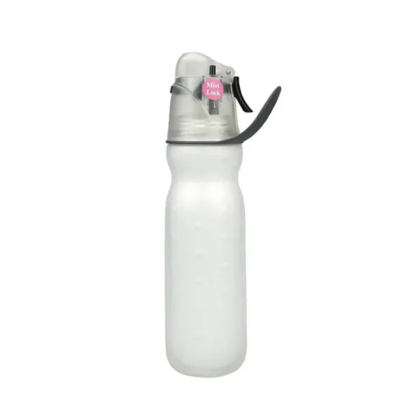 Double Layer Cold Keeping Sports Spray Water Cup