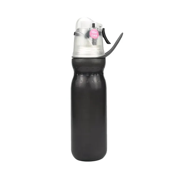 Double Layer Cold Keeping Sports Spray Water Cup