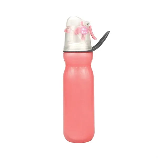 Double Layer Cold Keeping Sports Spray Water Cup