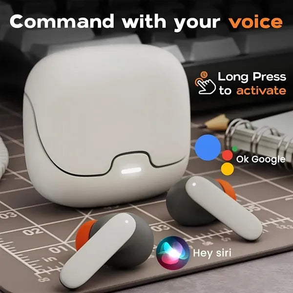 Noise-Cancelling Wireless Bluetooth Headphones Earbuds