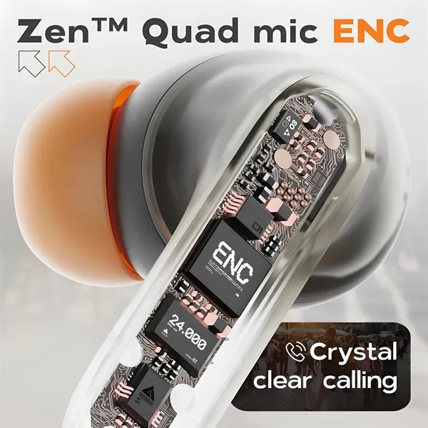 Noise-Cancelling Wireless Bluetooth Headphones Earbuds