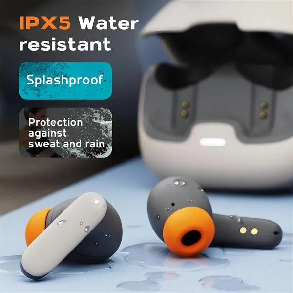 Noise-Cancelling Wireless Bluetooth Headphones Earbuds