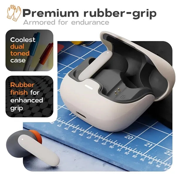 Noise-Cancelling Wireless Bluetooth Headphones Earbuds
