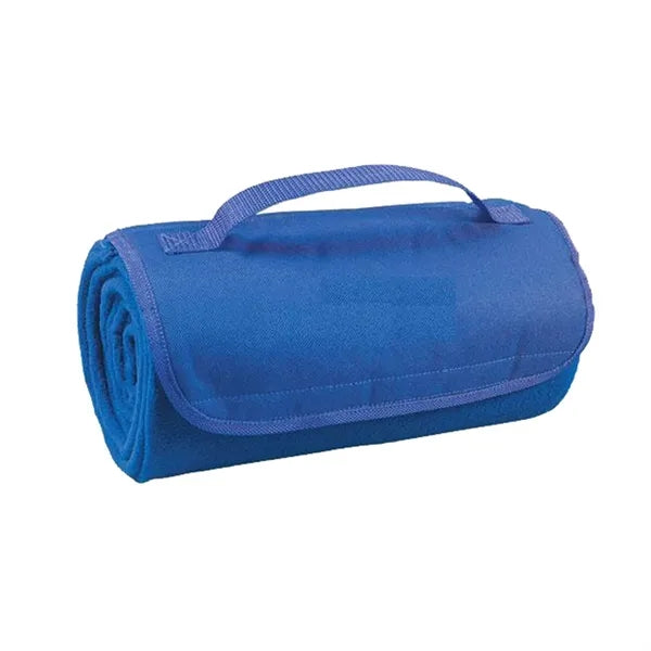 Riverside Roll-Up Blanket With Carrying Handle