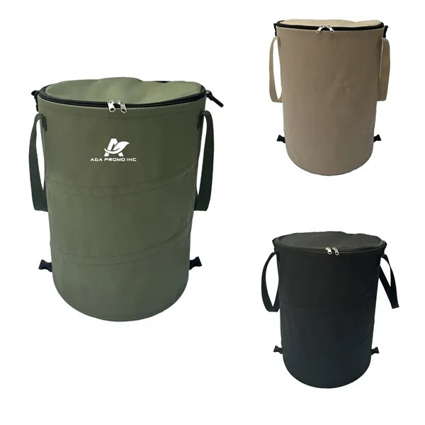 Collapsible 24 Gallons Sorting Clips Trash Can