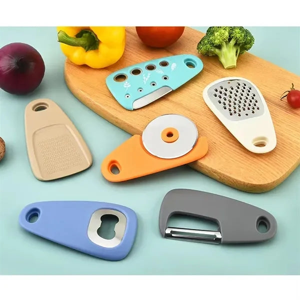 Multifunctional Foldable Kitchen Tool Six-Piece Set