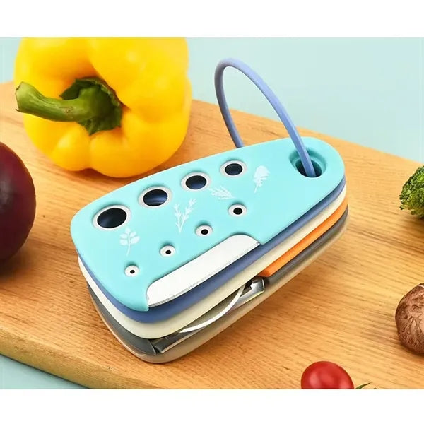 Multifunctional Foldable Kitchen Tool Six-Piece Set