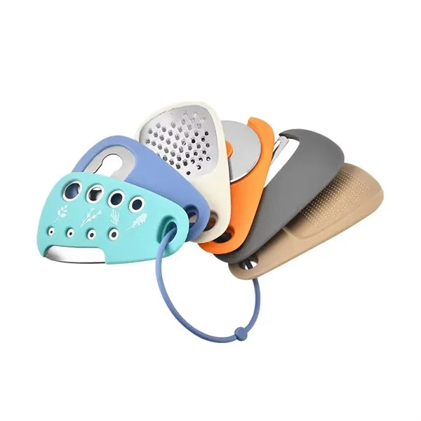 Multifunctional Foldable Kitchen Tool Six-Piece Set