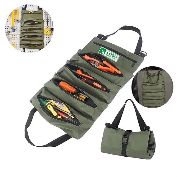 Heavy Duty Tool Roll Up Organizer