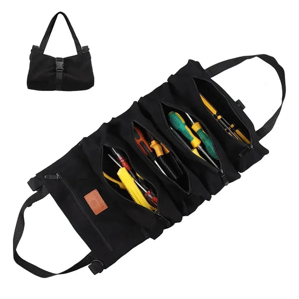 Heavy Duty Tool Roll Up Organizer