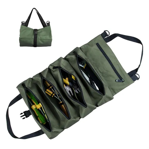 Heavy Duty Tool Roll Up Organizer