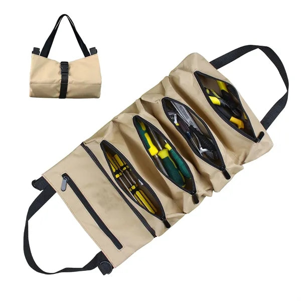 Heavy Duty Tool Roll Up Organizer