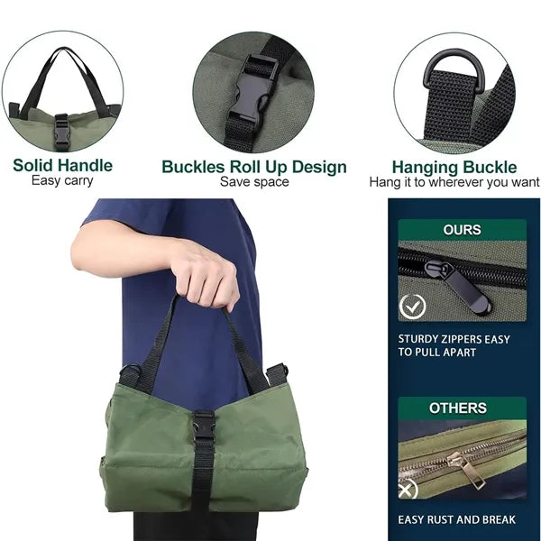 Heavy Duty Tool Roll Up Organizer