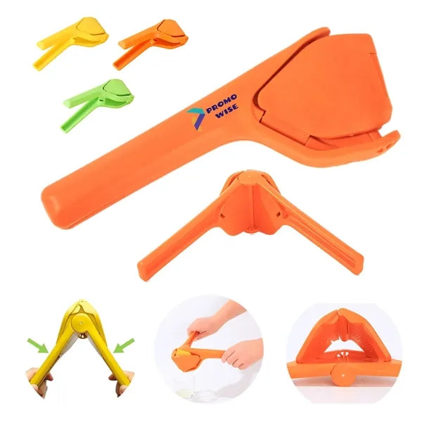Multifunctional Enlarged Trough Manual Lemon Juicer