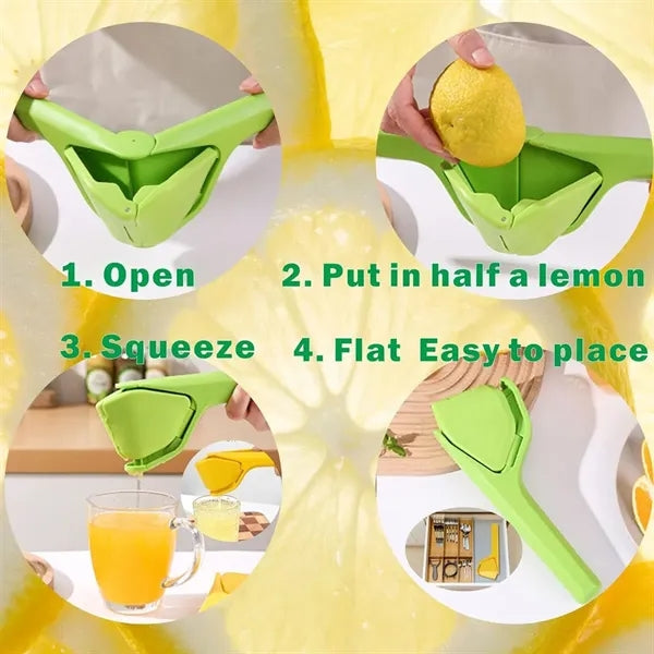 Multifunctional Enlarged Trough Manual Lemon Juicer
