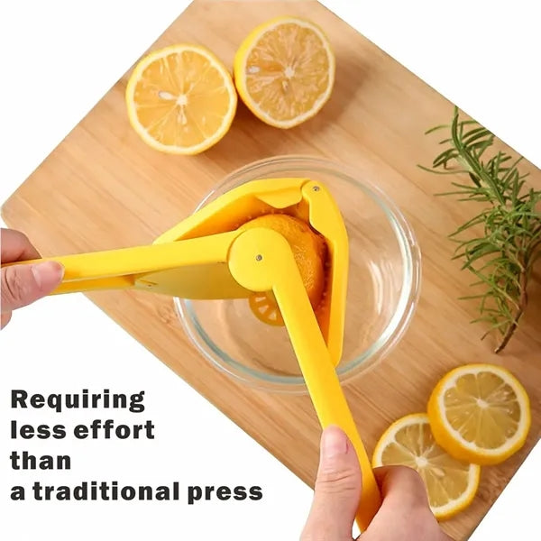 Multifunctional Enlarged Trough Manual Lemon Juicer