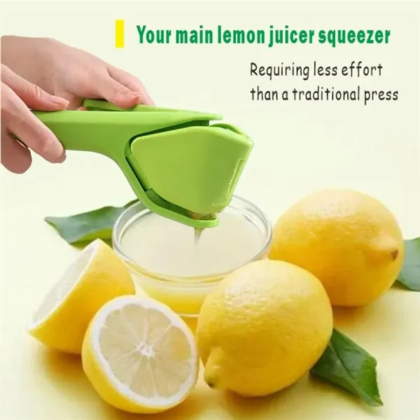 Multifunctional Enlarged Trough Manual Lemon Juicer
