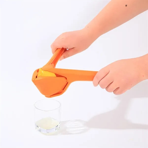Multifunctional Enlarged Trough Manual Lemon Juicer