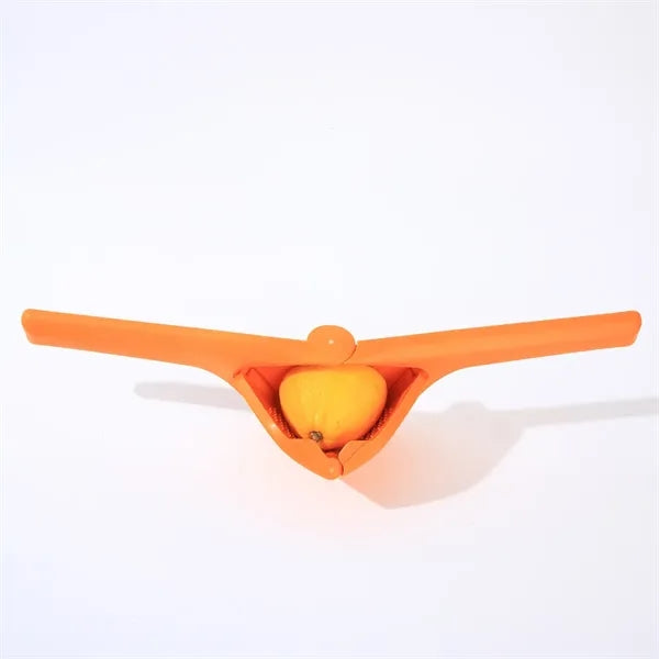 Multifunctional Enlarged Trough Manual Lemon Juicer