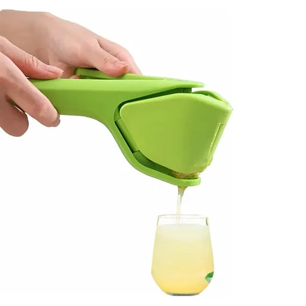 Multifunctional Enlarged Trough Manual Lemon Juicer