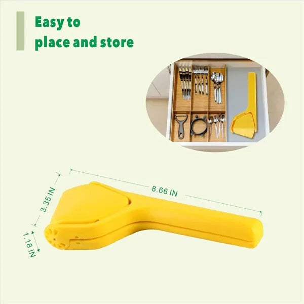 Multifunctional Enlarged Trough Manual Lemon Juicer