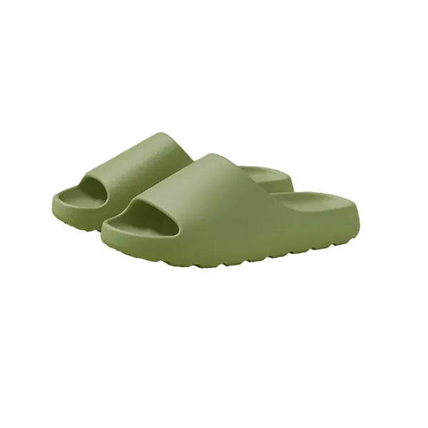 Designed Chunky Eva Slides,Quick Drying