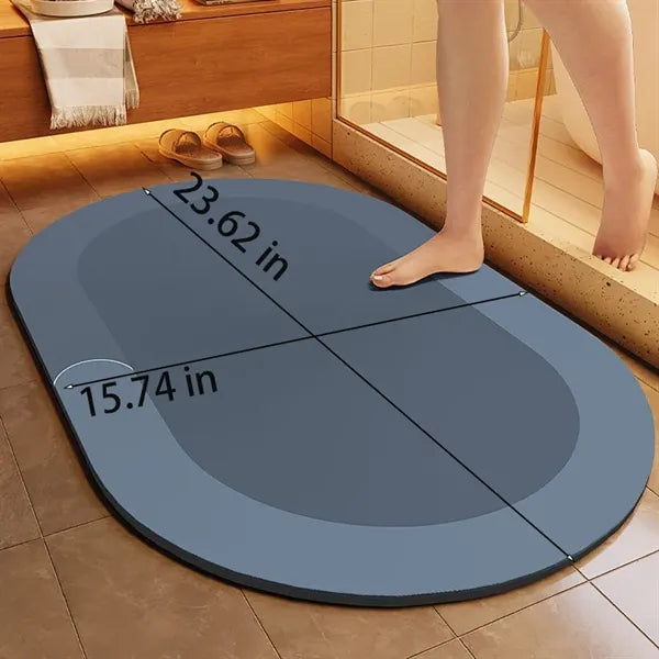 Self Care Non Slip Quick Dry Bath Mats