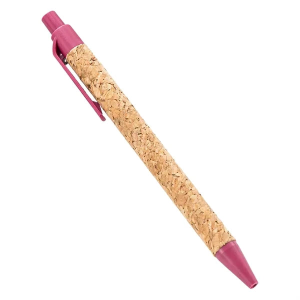 Aluminum Casing Ballpoint Pen Customized With Colorful Logo