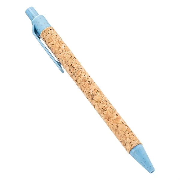 Aluminum Casing Ballpoint Pen Customized With Colorful Logo