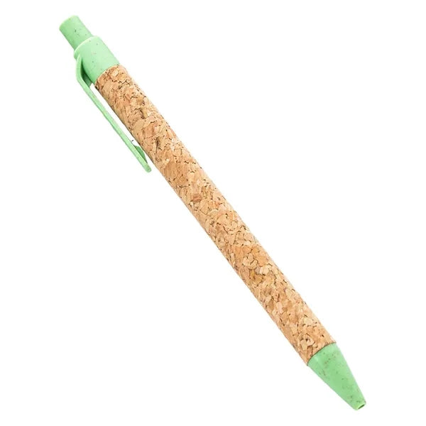 Aluminum Casing Ballpoint Pen Customized With Colorful Logo