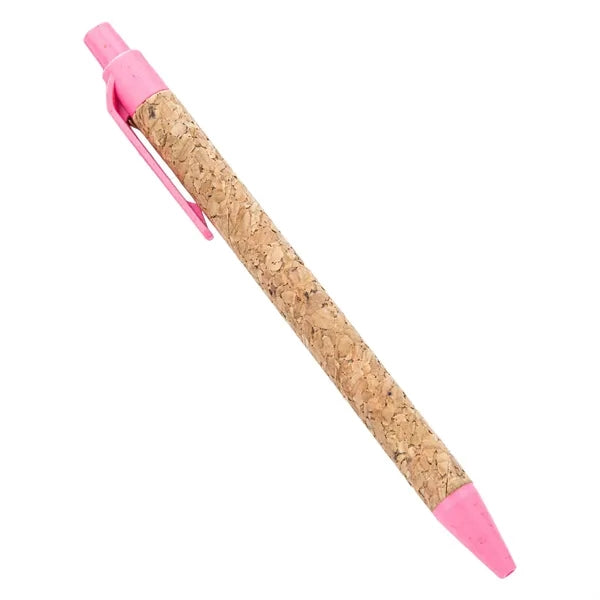 Aluminum Casing Ballpoint Pen Customized With Colorful Logo