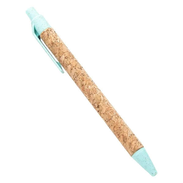 Aluminum Casing Ballpoint Pen Customized With Colorful Logo
