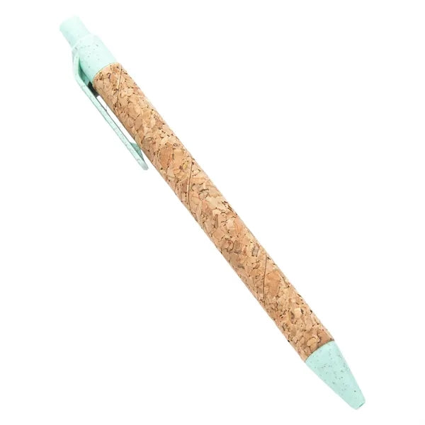 Aluminum Casing Ballpoint Pen Customized With Colorful Logo
