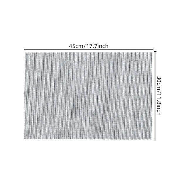 PVC Vinyl Woven Table Mat