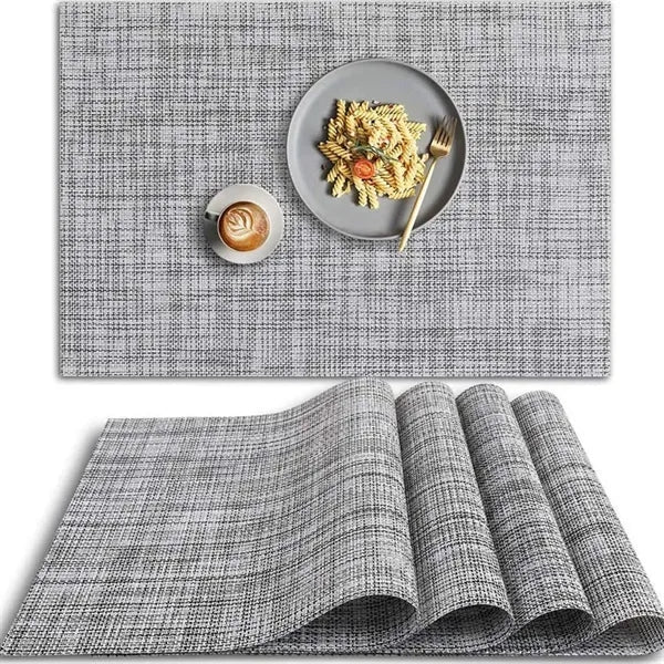 PVC Vinyl Woven Table Mat