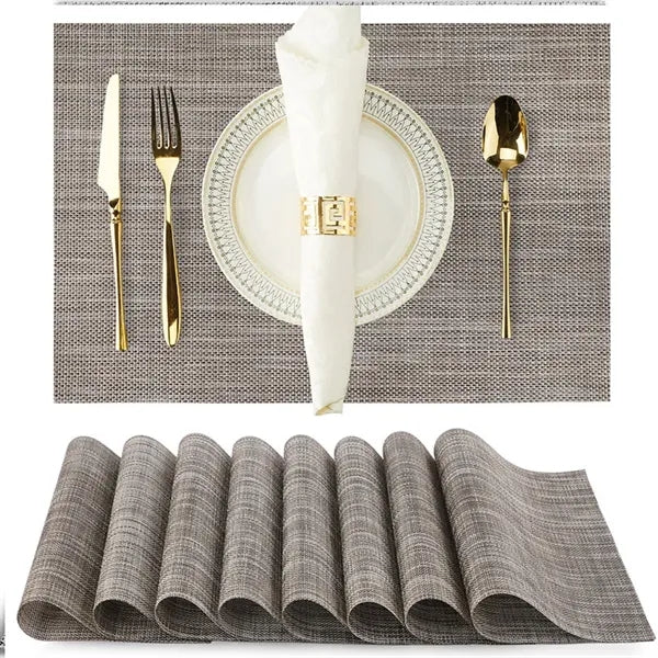 PVC Vinyl Woven Table Mat
