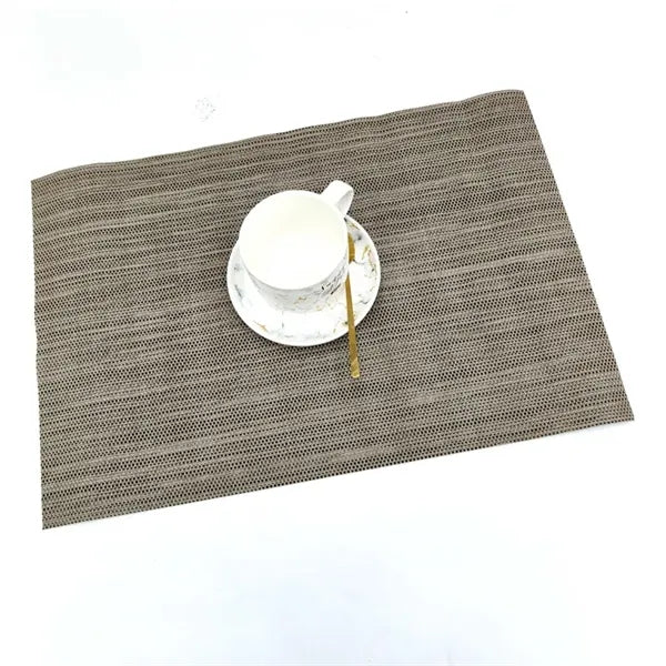 PVC Vinyl Woven Table Mat