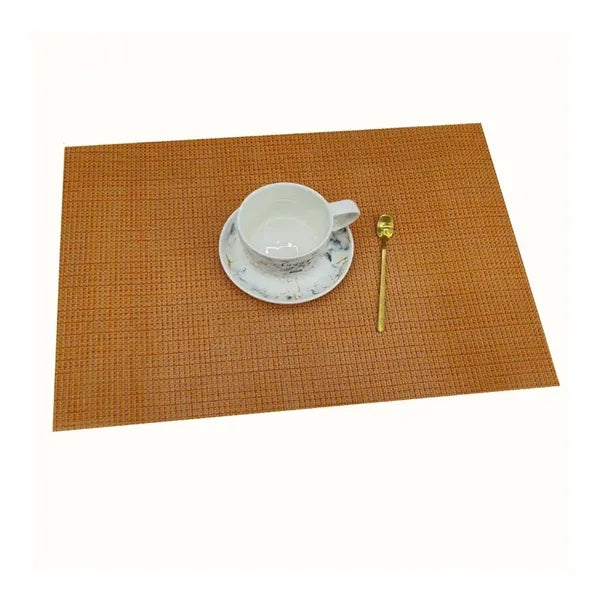 PVC Vinyl Woven Table Mat