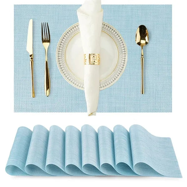 PVC Vinyl Woven Table Mat