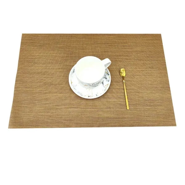 PVC Vinyl Woven Table Mat