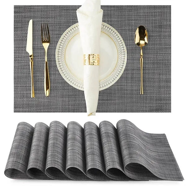 PVC Vinyl Woven Table Mat