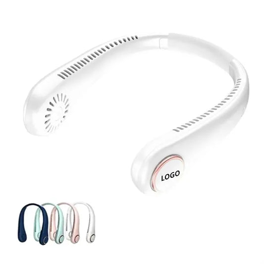 1200 mAh Portable Bladeless Neck Fan