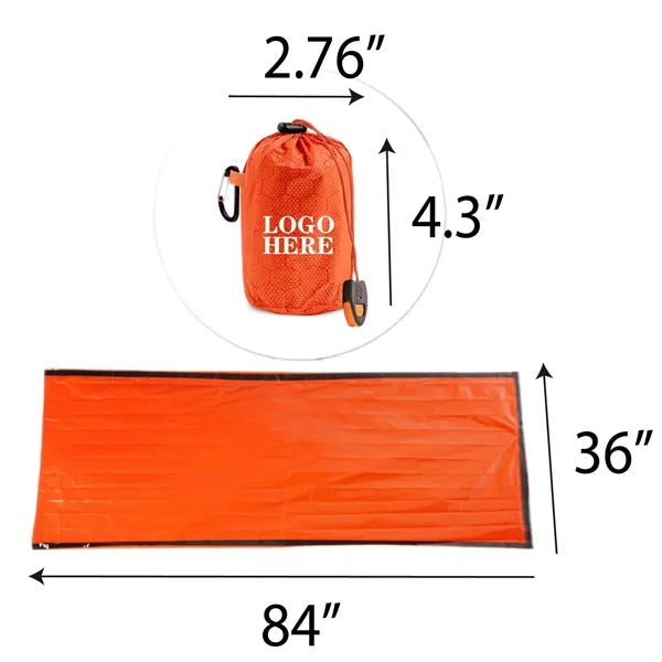 Chamber Compact Emergency Sleeping Bag