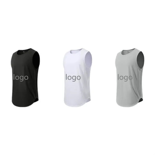 Women And Men's Sleeveless Shirts Quick Dry Workout Tank Top