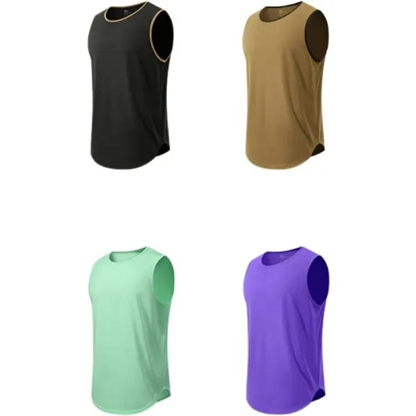 Women And Men's Sleeveless Shirts Quick Dry Workout Tank Top