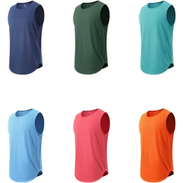 Women And Men's Sleeveless Shirts Quick Dry Workout Tank Top