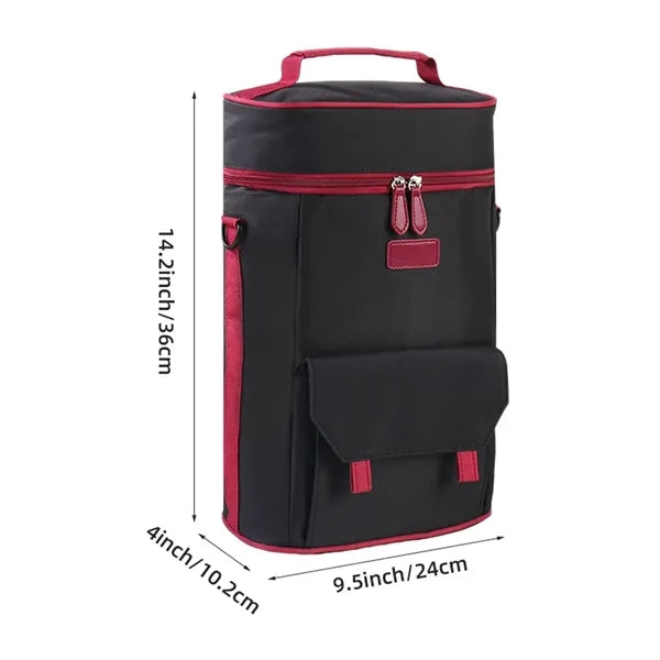 Insulated Wine Cooler Bag Carrier Gift