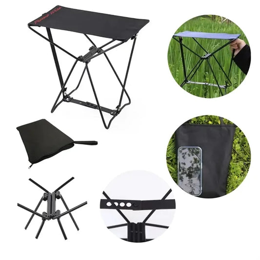 Ultralight And Small Portable Oxford Cloth Folding Chair